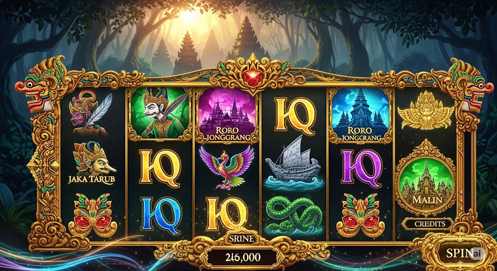 Slot berdasarkan cerita rakyat populer