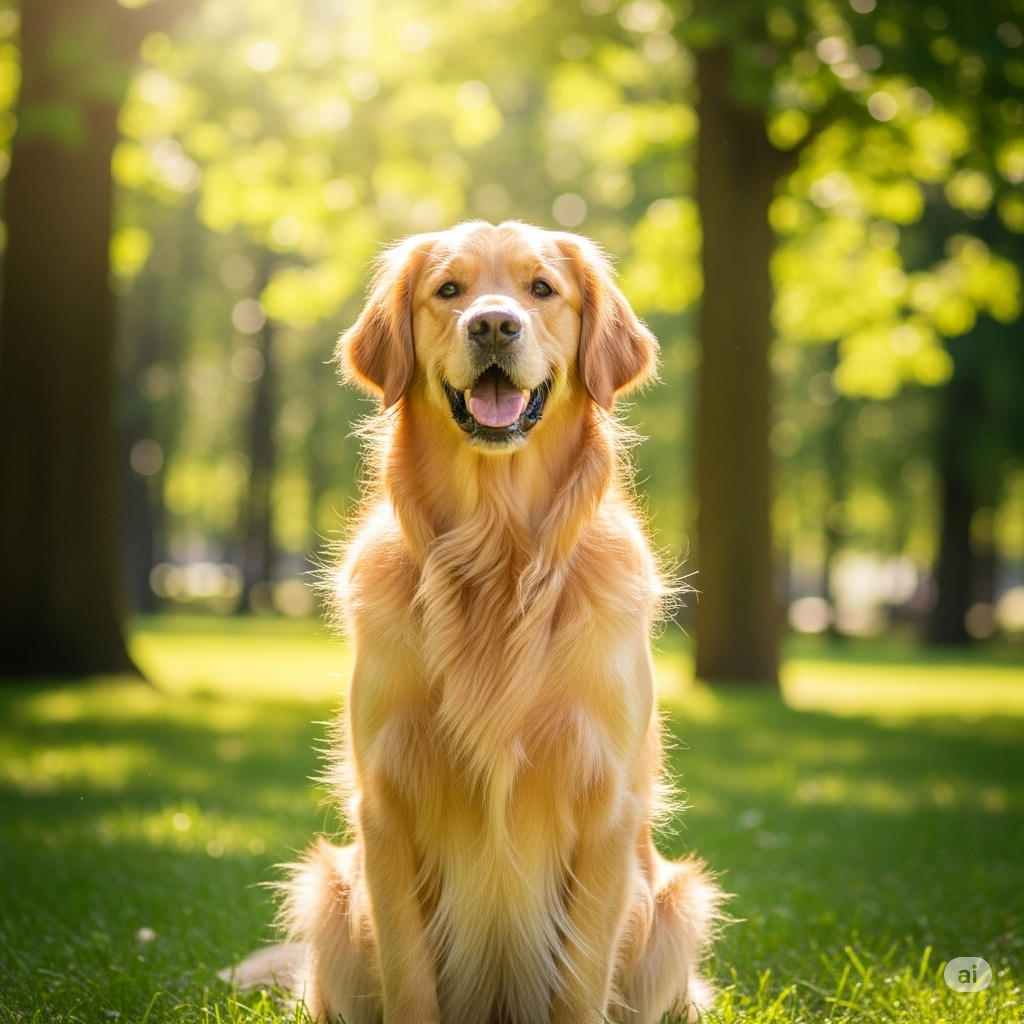 Panduan perawatan anjing Golden Retriever