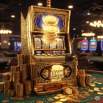 Slot dengan fitur koin emas berlapis