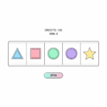 Slot dengan visual minimalis namun memikat