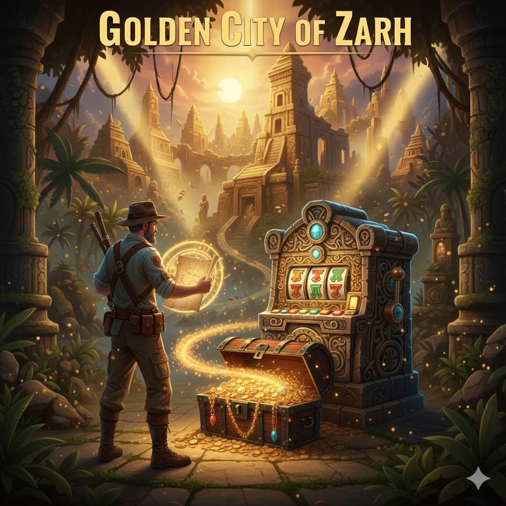 Slot petualangan kota emas tersembunyi