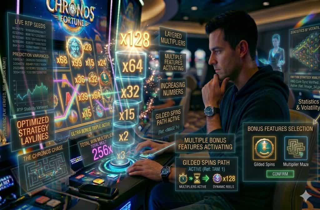 Cara memahami fitur pengganda berlapis dalam slot