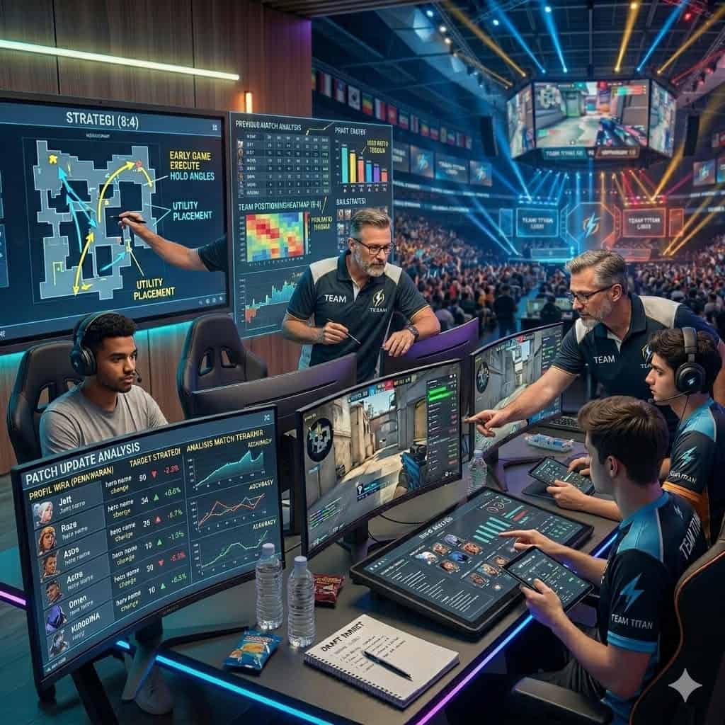 Strategi early game untuk dominasi pertandingan