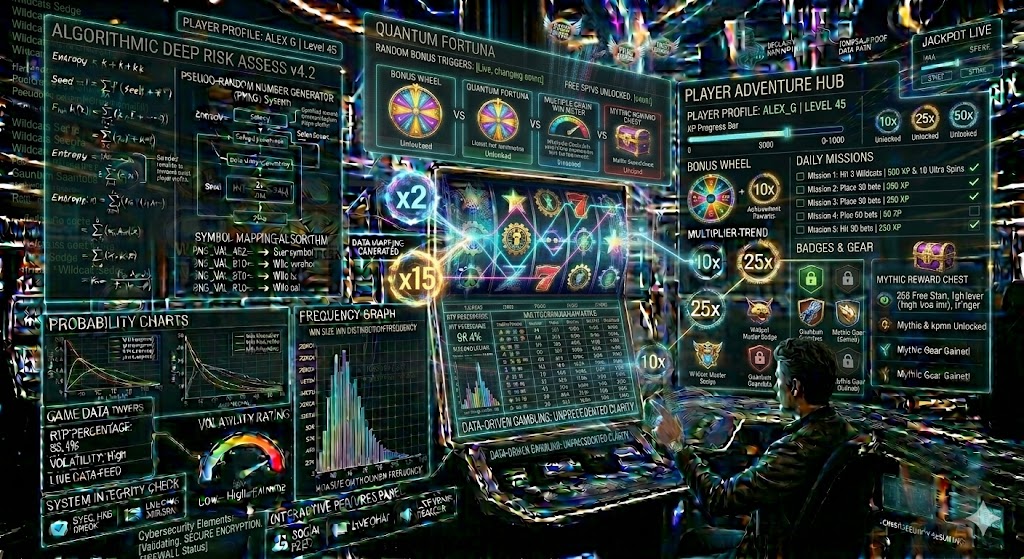 Strategi pengamatan pola dalam slot berbasis data