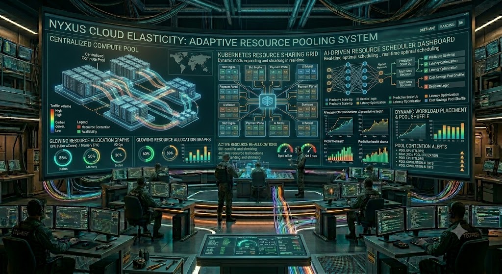 Kajian sistem resource pooling dalam slot modern