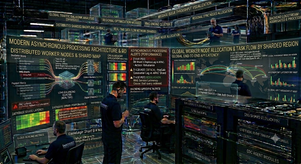 Strategi memahami asynchronous processing pada slot modern