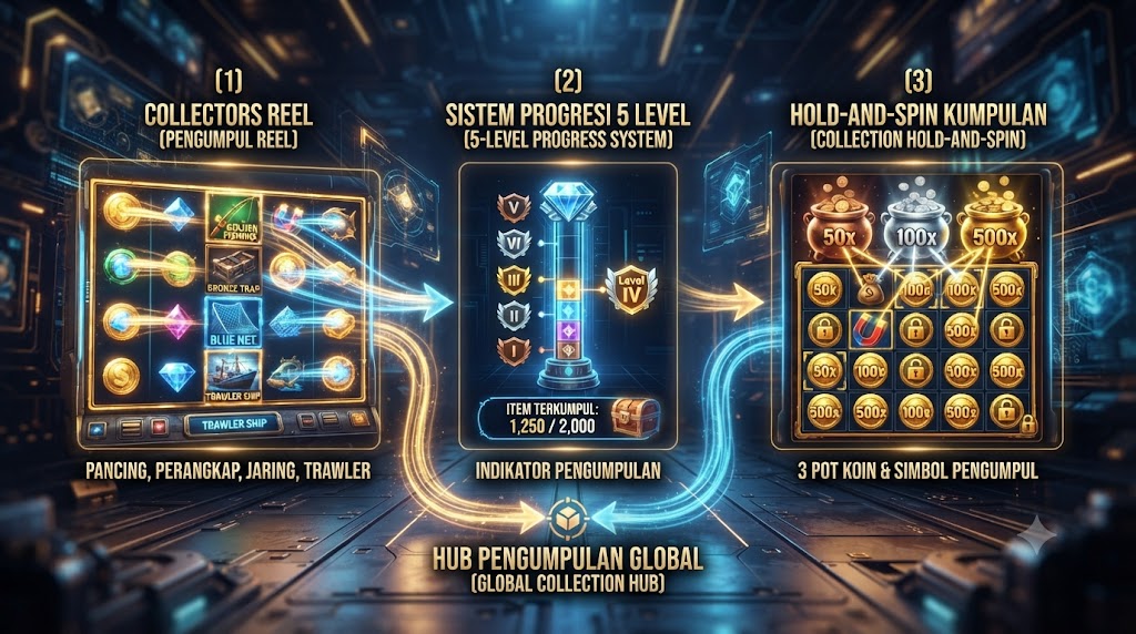 Analisis mekanisme pengumpulan item dalam permainan slot