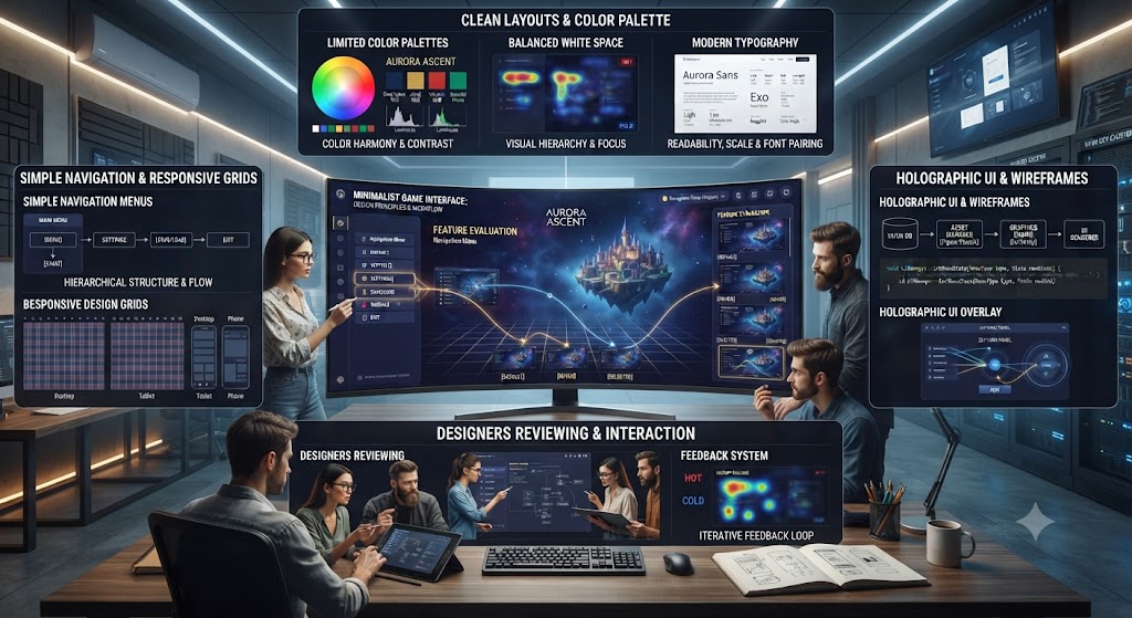 Strategi mengenali konsep desain minimalis permainan slot