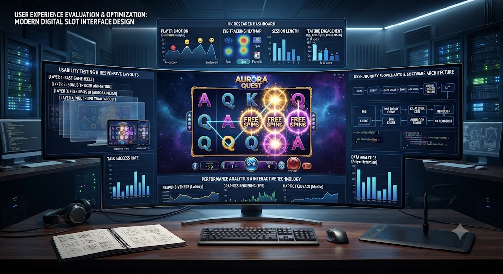 Strategi mengevaluasi pengalaman pengguna permainan slot modern